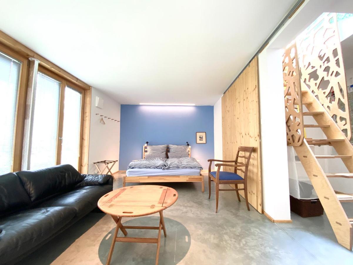 דירות ברנאו אם כימסי Loft Mit Dachterrasse מראה חיצוני תמונה