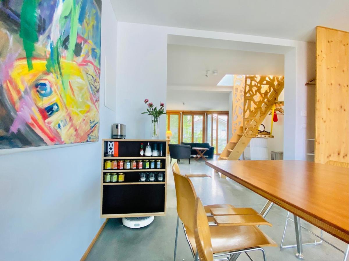 דירות ברנאו אם כימסי Loft Mit Dachterrasse מראה חיצוני תמונה
