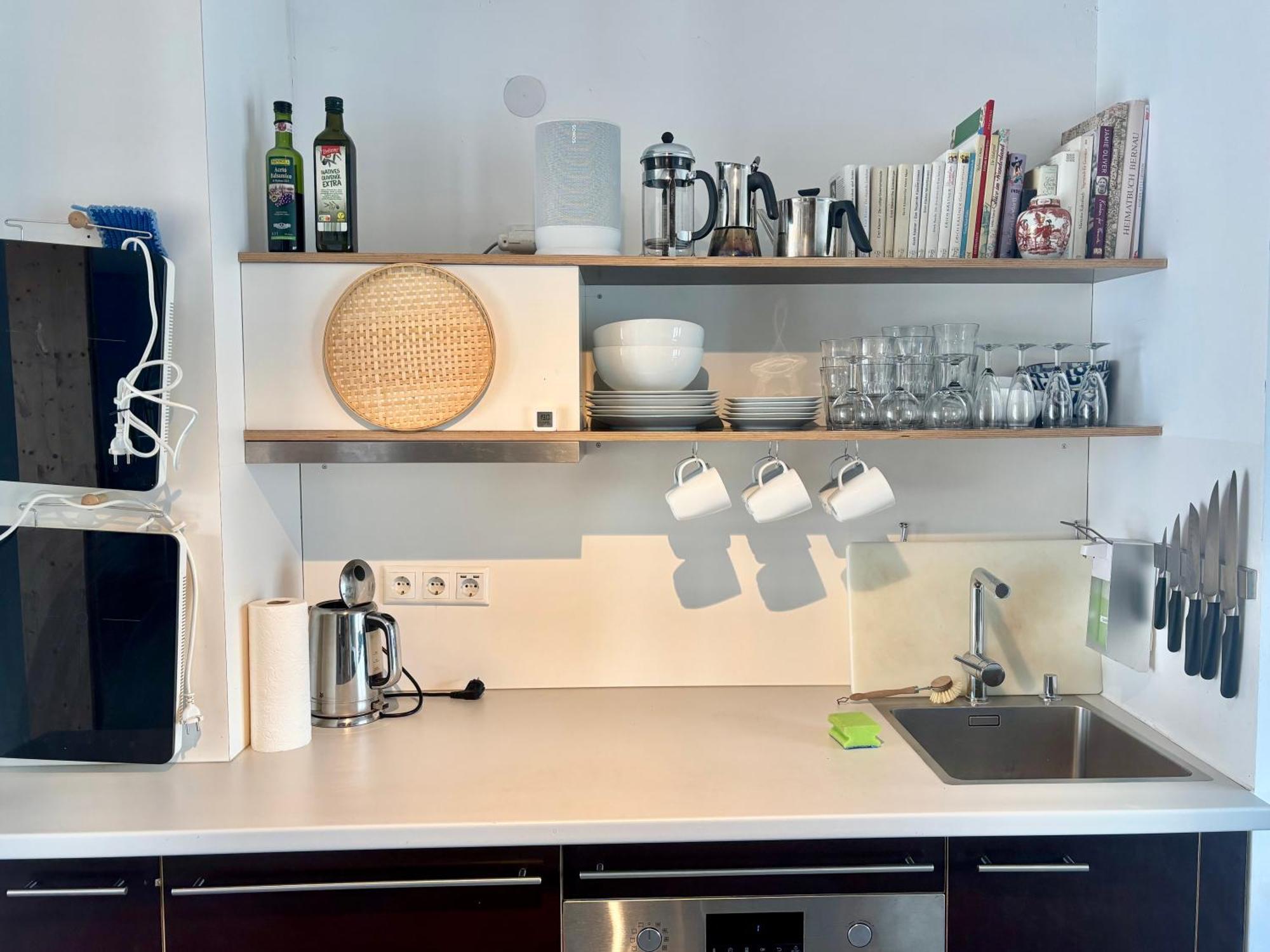 דירות ברנאו אם כימסי Loft Mit Dachterrasse מראה חיצוני תמונה