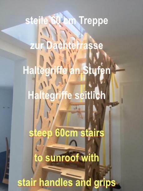 דירות ברנאו אם כימסי Loft Mit Dachterrasse מראה חיצוני תמונה